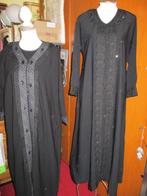 Twee jurken Abaya woman, Noir, Bintul Khalij, Enlèvement, Neuf