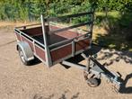 Aanhangwagen remork max750kg 200-125 enkelas, Auto diversen, Ophalen, Gebruikt