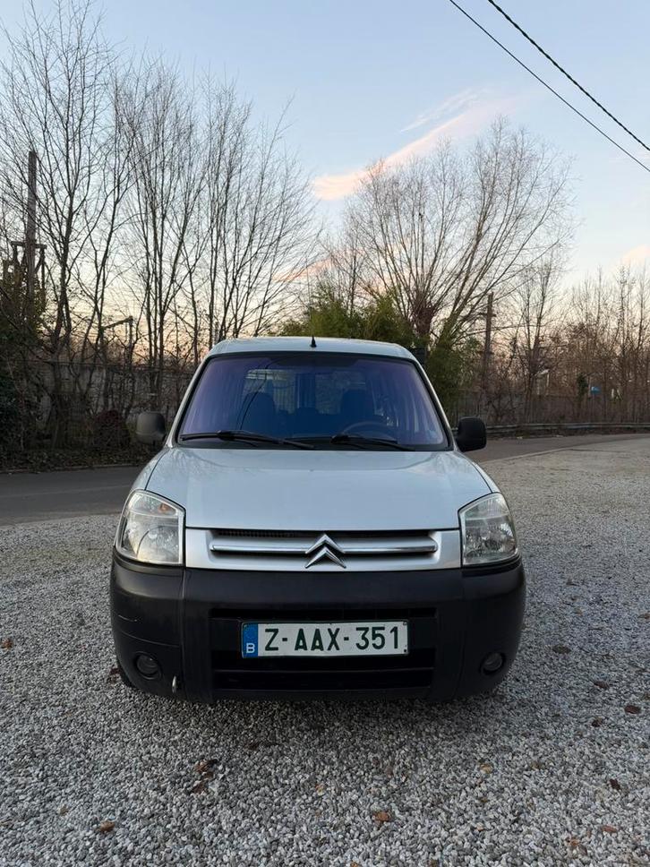 Citroën Berlingo euro4 homologué pour la vente, Autos, Citroën, Entreprise, Achat, Berlingo, Vitres électriques, Essence, Euro 4