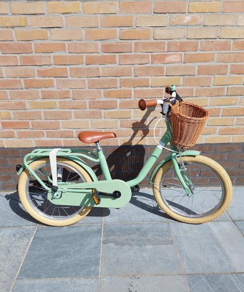 Zeer mooie kinderfiets, Fietsen en Brommers, Fietsen | Meisjes, Zo goed als nieuw, 16 inch, Handrem, Ophalen