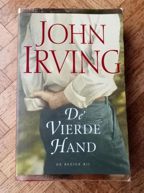 John Irving: De vierde Hand, Boeken, Romans, Gelezen, Ophalen of Verzenden