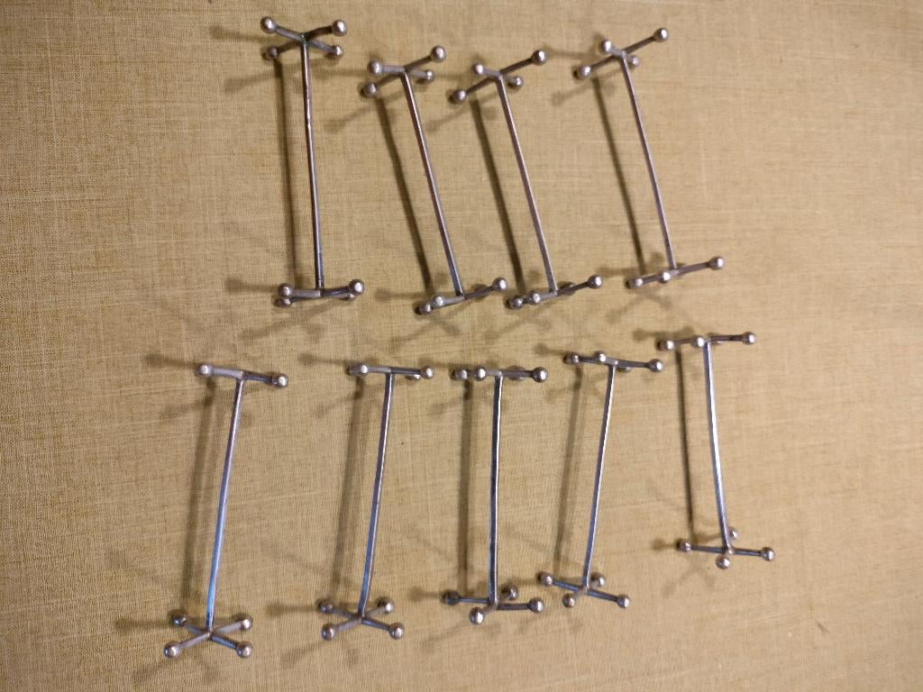 Repose-couverts style victorien pour couteaux (9), Enlèvement ou Envoi