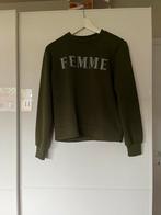 Khaki sweatshirt Only XS, Ophalen of Verzenden, Zo goed als nieuw, Maat 34 (XS) of kleiner