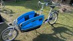 Gazelle cabby bakfiets, Fietsen en Brommers, Fietsen | Bakfietsen, Ophalen, Gebruikt, Gazelle