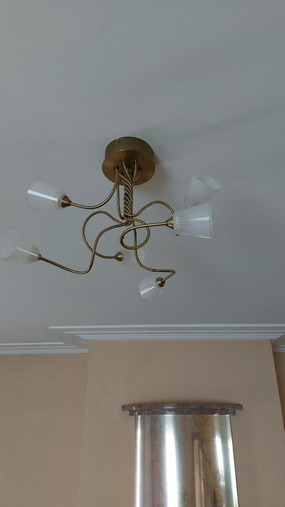 Plafondlamp, Huis en Inrichting, Lampen | Wandlampen, Zo goed als nieuw, Ophalen