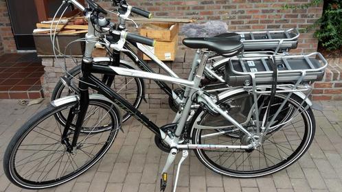 Elektrische herenfiets Trek, Fietsen en Brommers, Fietsen | Heren | Herenfietsen, Gebruikt, Overige merken, 49 tot 53 cm, Versnellingen