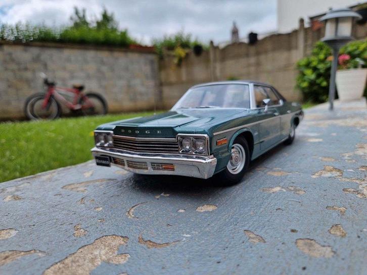 DODGE Monaco 1974 - Échelle 1/18 - LIMITED - PRIX : 89€, Hobby & Loisirs créatifs, Voitures miniatures | 1:18, Neuf, Voiture, Autres marques