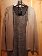2 dameskleedjes maat 44, Ophalen, Zwart, Maat 42/44 (L), Zo goed als nieuw