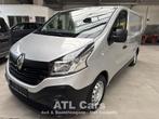 Renault Trafic 1.6D | SERVICEWAGEN | 1STE EIG. | NAVIGATIE, Voorwielaandrijving, Stof, Gebruikt, Zwart
