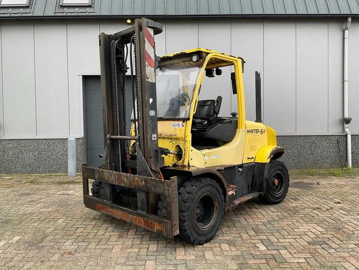 2018 Hyster H6.0FT Vorkheftruck, Zakelijke goederen, Machines en Bouw | Heftrucks en Intern transport, Heftruck, Overige aandrijving