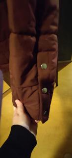 Dames winterjas, Ophalen, Bonprix, Bruin, Maat 46/48 (XL) of groter