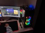 Gaming pc AMD Ryzen 5 3600 6 core processor 32GB ram, Ophalen, Zo goed als nieuw, Vanaf 7 jaar, Online
