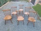 6 Baumann (café)stoelen, Ophalen