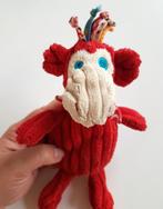 LES DEGLINGOS Bogos le singe Mini Simply peluche rouge, Enlèvement ou Envoi, Utilisé, Autres types