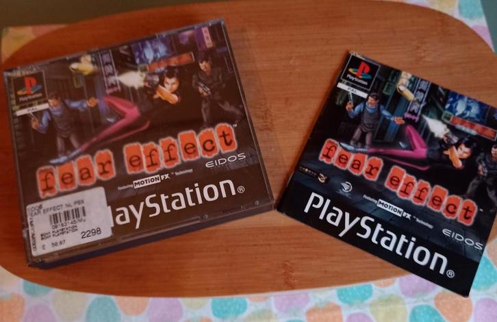 PlayStation 1 Fear Effect, Games en Spelcomputers, Games | Sony PlayStation 1, Gebruikt, Verzenden