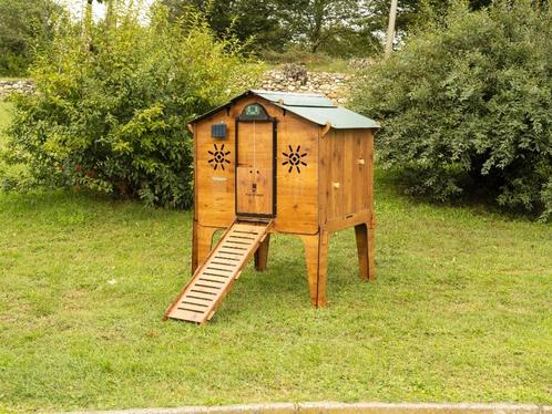 Trespa Kippenhok / Duplex L - Cucciolotta, Dieren en Toebehoren, Pluimvee | Toebehoren, Nieuw, Kippenhok of Kippenren, Ophalen of Verzenden