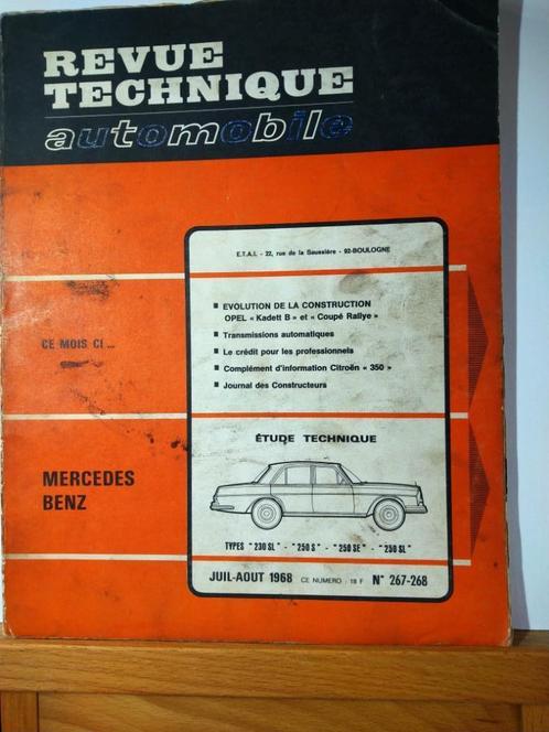 RTA - Mercedes - Opel Kadett - n267-268, Autos : Divers, Modes d'emploi & Notices d'utilisation, Enlèvement ou Envoi
