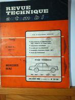 RTA - Mercedes - Opel Kadett - n267-268, Auto diversen, Handleidingen en Instructieboekjes, Ophalen of Verzenden