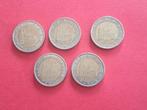 2011 Allemagne 2 euros Rhénanie du Nord-Westphalie série 5, Timbres & Monnaies, 2 euros, Série, Envoi, Allemagne