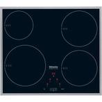 Miele MLKM6115 inductiekookplaat, Elektronische apparatuur, Ophalen, 4 kookzones, Zo goed als nieuw, Inbouw