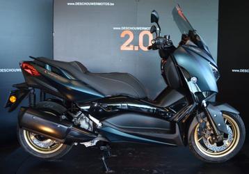 Yamaha X-max 300 Tech max Dark  Petrol werkelijke nieuwstaat beschikbaar voor biedingen
