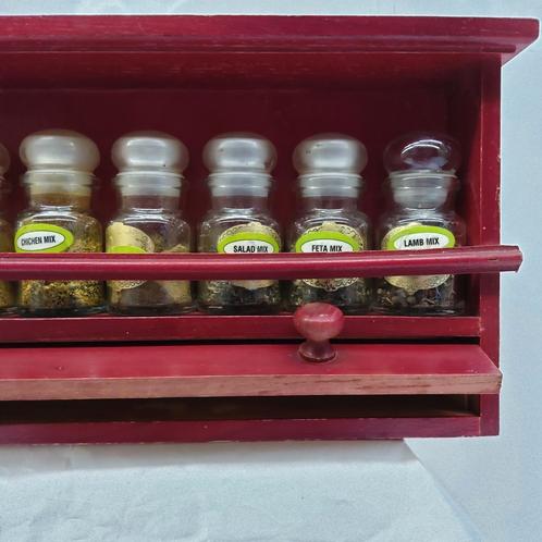 Vintage kruidenrek., Antiek en Kunst, Antiek | Keukengerei, Ophalen