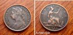Farthing queen Victoria 1886, Envoi, Autres pays, Monnaie en vrac