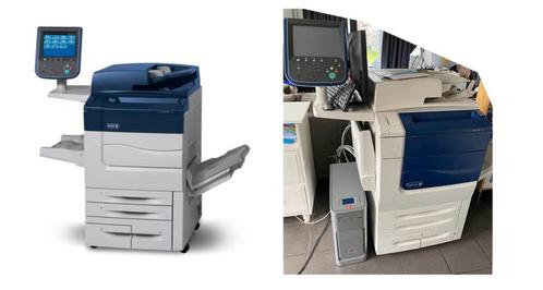 Xerox digitale pers WorkCentre DC550, Informatique & Logiciels, Imprimantes, Utilisé, Imprimante, Autres technologies, Impression couleur