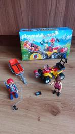 Playmobil reddingsquad met draagberrie, Ophalen of Verzenden, Zo goed als nieuw, Complete set
