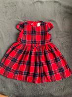 Geruit rood kleedje mt 80, Comme neuf, Enlèvement, Fille, C&A