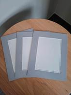 Fotolijst karton 3 stuks, Enlèvement, Comme neuf