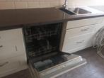 Gebruikte keuken, Huis en Inrichting, Keuken | Complete keukens, Ophalen, Gebruikt, Wit, Hoekkeuken