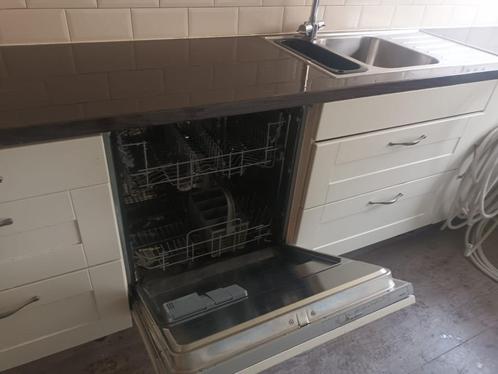 Gebruikte keuken, Huis en Inrichting, Keuken | Complete keukens, Gebruikt, Hoekkeuken, Wit, Hout, Ophalen