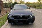 BMW 530e Touring Plug-in hybride - M-Sport - Pano dak - ACC, Autos, BMW, Noir, 5 portes, Automatique, Particulier