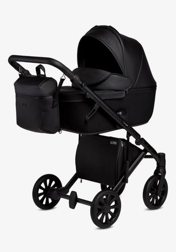 Anex e/type 2-in-1 Cross Kinderwagen - Noir + Cybex ATON, Enlèvement, Poussette