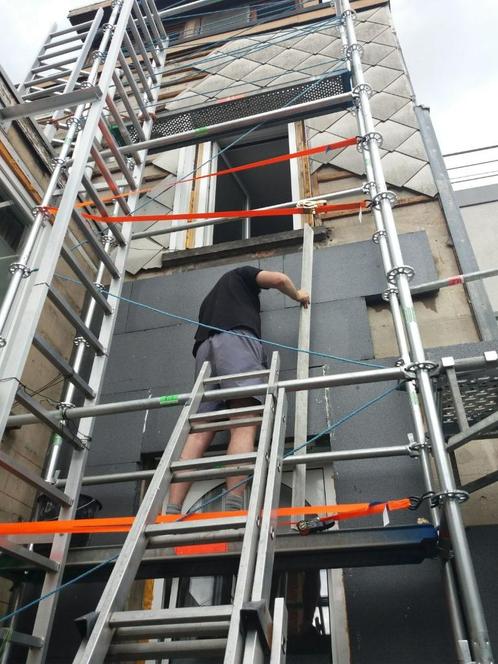 Stelling steigers, Doe-het-zelf en Bouw, Steigers, Ophalen