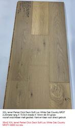 35m2 XXL Lamel Parket White Oak Country 14mm dik NR37 = €850, Crème, Parquet, 25 à 50 m², Meerdere lagen lamel parket 14mm dik