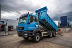 MAN TGS 26.400 BL 6X6H - TRACTOR / TIPPER (bj 2010), Auto's, Vrachtwagens, Euro 5, 400 pk, Blauw, MAN