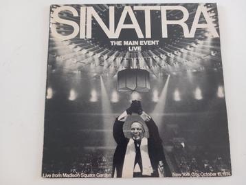 Vinyle LP Frank Sinatra The main event live Jazz Big Band disponible aux enchères