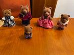 Sylvanian Vintage Timbertop-familie (1985), Kinderen en Baby's, Speelgoed | Poppenhuizen, Ophalen of Verzenden, Gebruikt, Poppenhuis