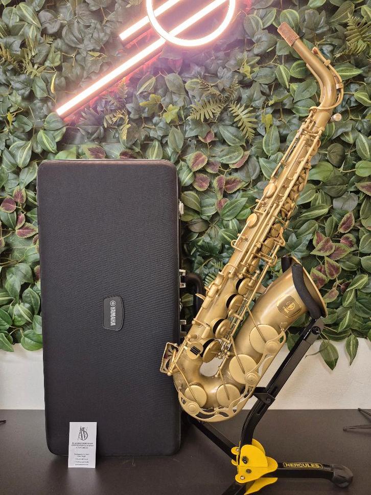 Saxophone alto Yamaha YAS-01, Musique & Instruments, Instruments à vent | Saxophones, Comme neuf, Alto, Avec valise, Enlèvement ou Envoi