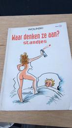 Wolinski - Waar denken ze aan ‘standjes” Deel 6, Ophalen of Verzenden, Zo goed als nieuw, Wolinski