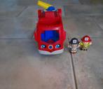 Te koop: Little people brandweerwagen 🚒, Kinderen en Baby's, Ophalen, Gebruikt, Met geluid