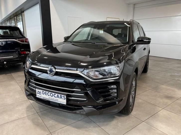 SsangYong Korando Automaat / Half leder / Virtual cockpit, Auto's, SsangYong, Korando, ABS, Adaptive Cruise Control, Airbags, Alarm