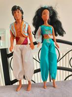 Figuren van Aladdin en Jasmine, Ophalen of Verzenden