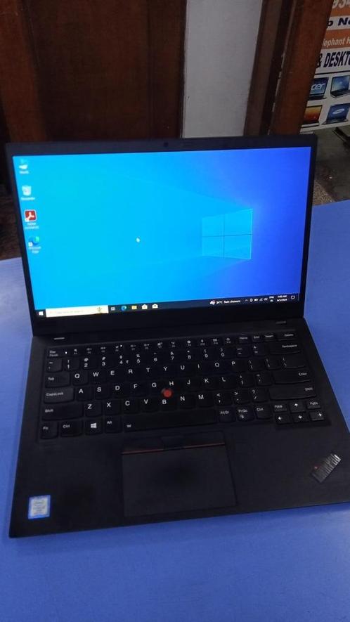 ThinkPad X1 Carbon - Intel Core i7 – QWERT keyboard, Computers en Software, Windows Laptops, Gebruikt, 14 inch, SSD, 2 tot 3 Ghz