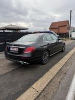Mercedes E200 benzine in zeer propere staat met veel opties, Auto's, Mercedes-Benz, Automaat, Achterwielaandrijving, 1700 kg, Zwart