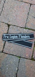 Legion Flandern armband, Verzamelen, Ophalen of Verzenden