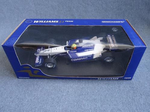 1:18 F1 BMW Williams FW23 Ralf Schumacher Minichamps OVP, Hobby & Loisirs créatifs, Voitures miniatures | 1:18, Utilisé, Voiture