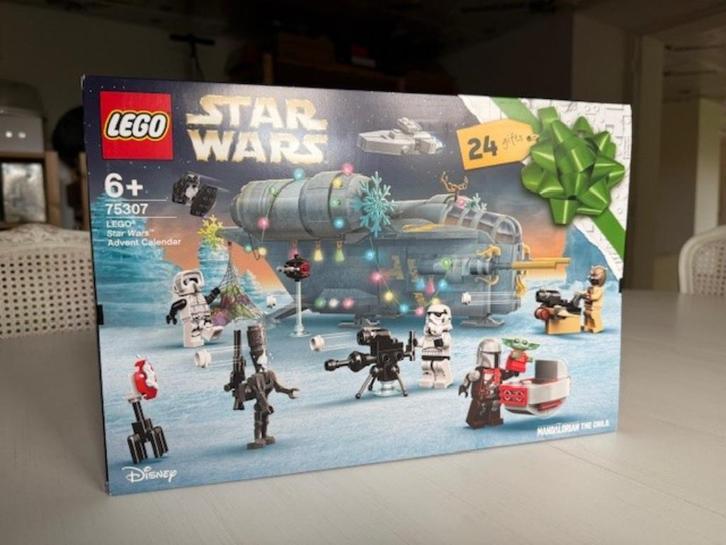 LEGO Star Wars 75307 | LEGO Star Wars adventkalender 2021, Kinderen en Baby's, Speelgoed | Duplo en Lego, Nieuw, Lego, Complete set